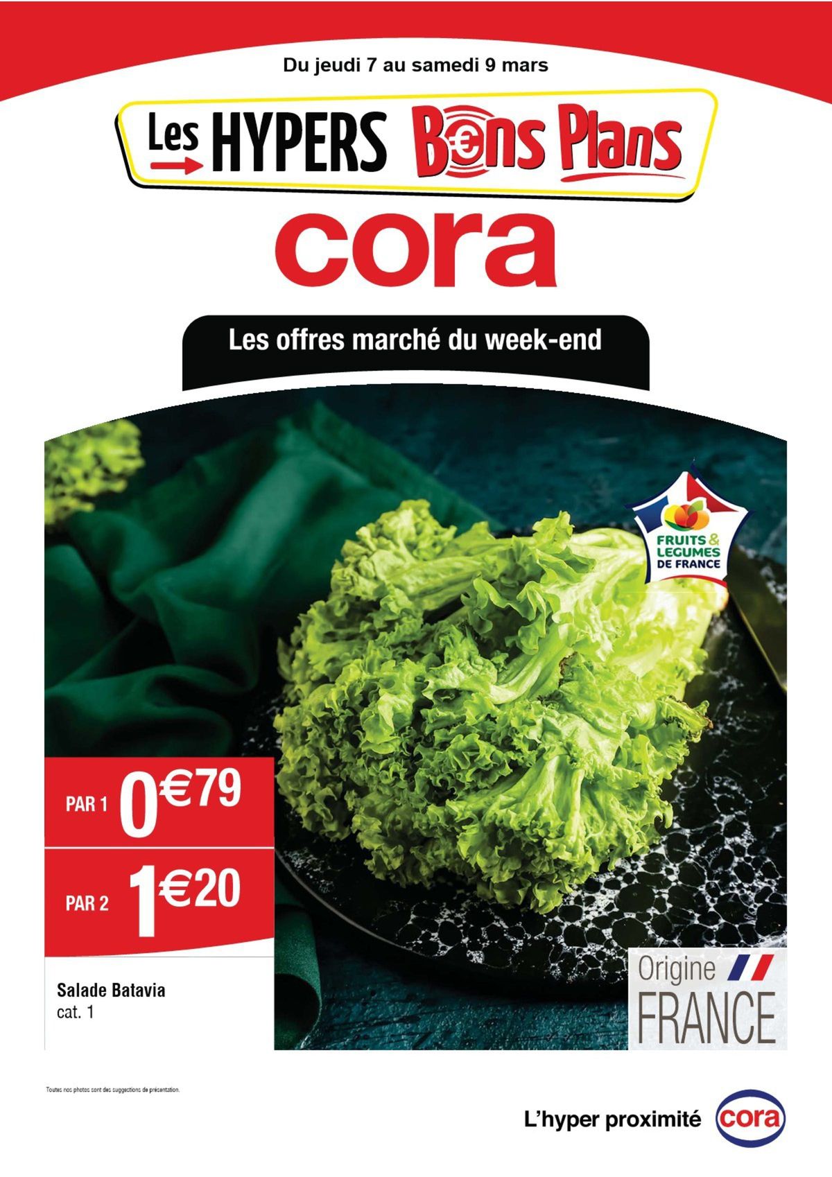 Catalogue Les offres marché du week-end, page 00011