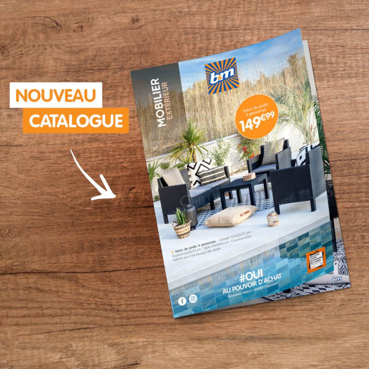 Catalogue Venez découvrir notre nouveau catalogue "Collection Mobilier Extérieur", page 00001