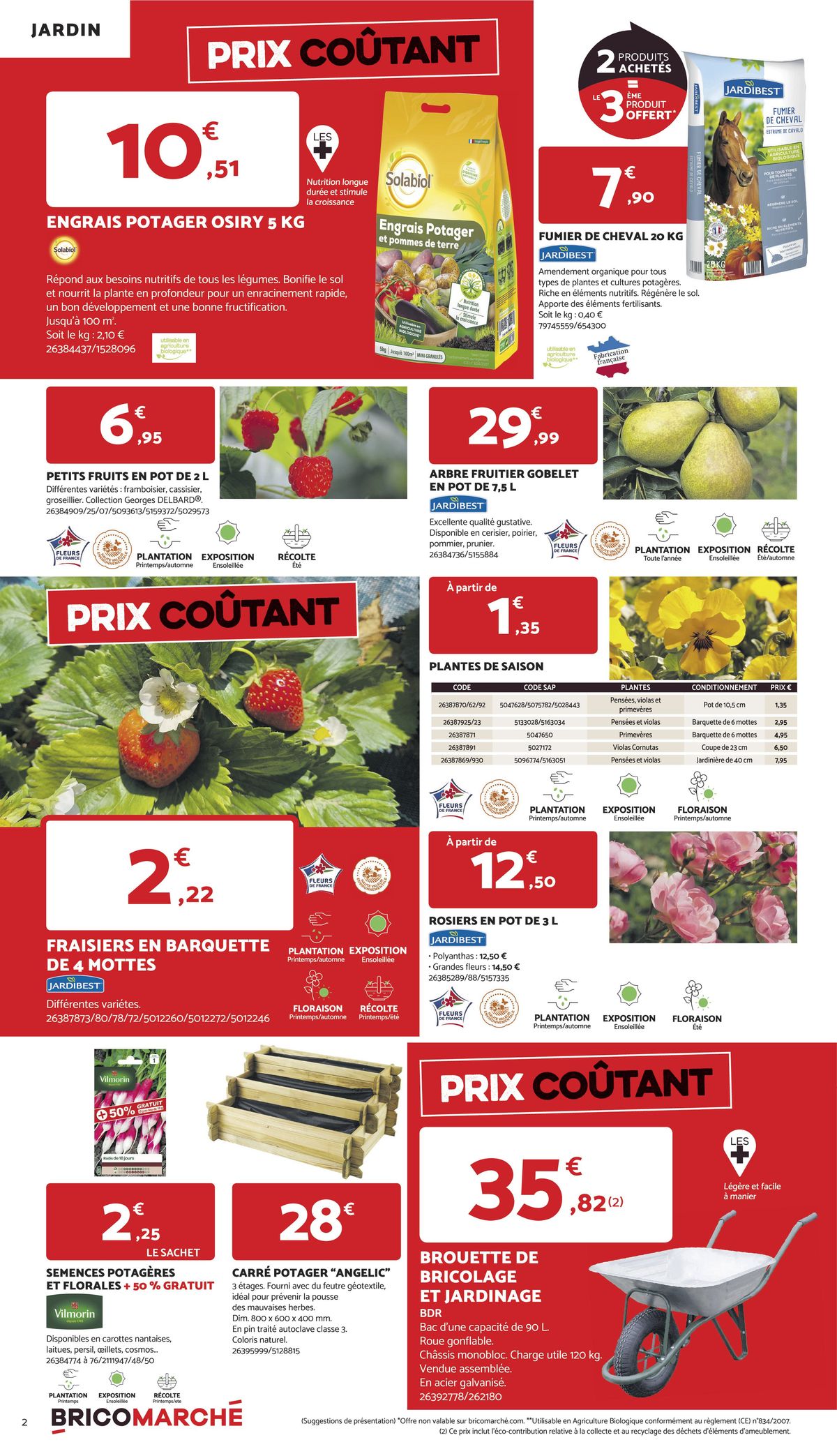 Catalogue UN PETIT PRIX BIEN TRAITÉ, page 00002