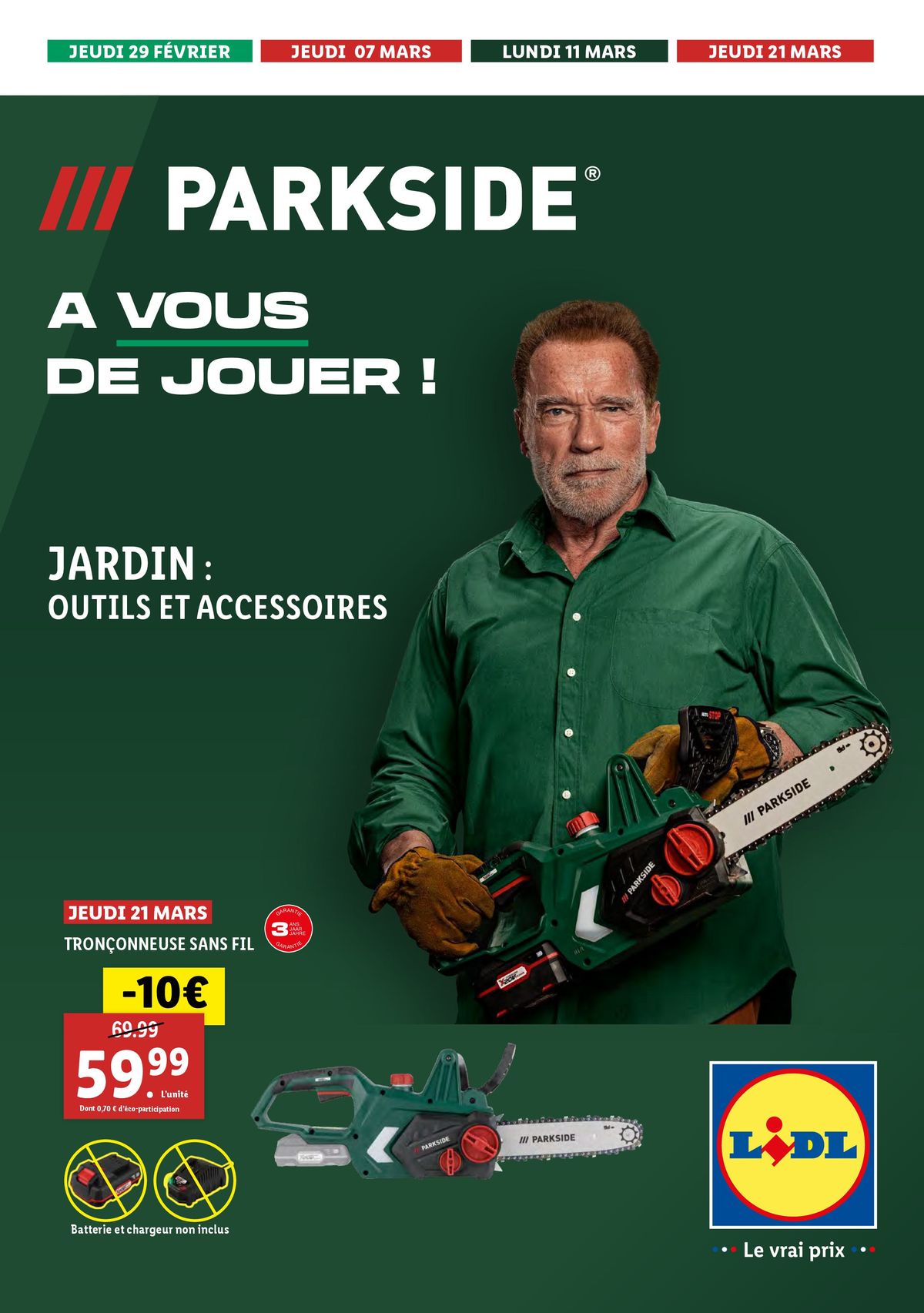 Catalogue JARDIN : OUTILS ET ACCESSOIRES, page 00001