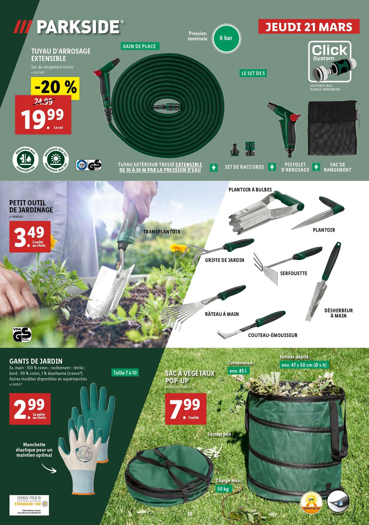 Catalogue JARDIN : OUTILS ET ACCESSOIRES, page 00032