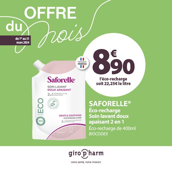 Catalogue Giropharm à Saint-Maur-des-Fossés | Offres Du Mois | 06/03/2024 - 31/03/2024