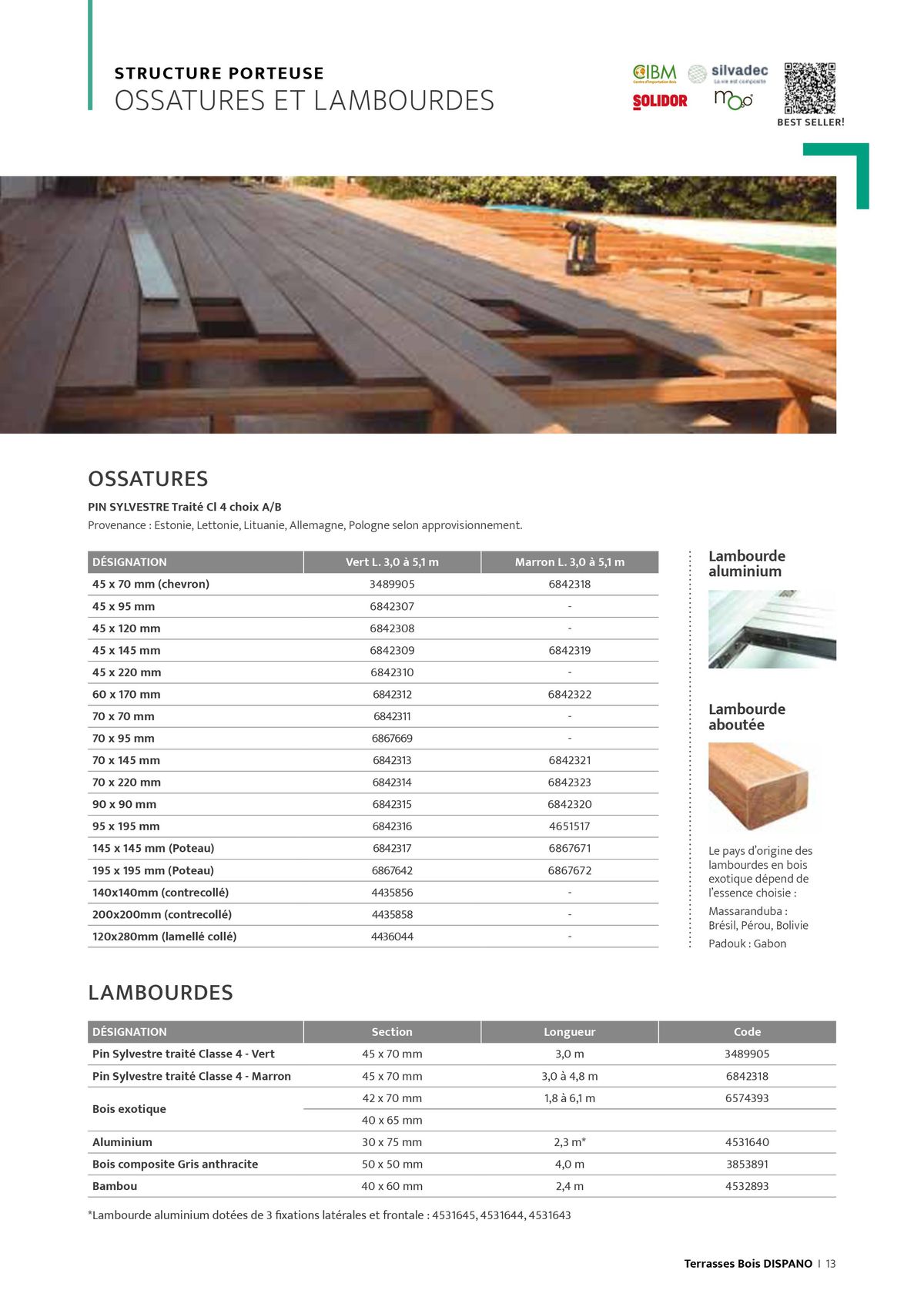 Catalogue Terrasses bois, page 00013