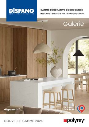 Catalogue Dispano | Gamme Décorative Coordonnée | 06/03/2024 - 31/12/2024