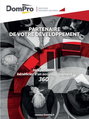 Promos de Bricolage à Bretagne-de-Marsan | PARTENAIRE DE VOTRE DÉVELOPPEMENT sur DomPro | 06/03/2024 - 30/06/2024