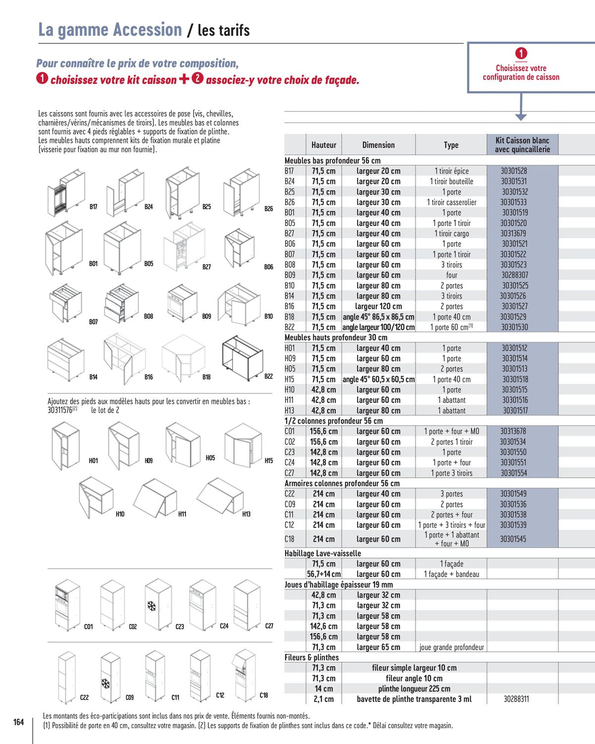 Catalogue Catalogue Gedimat AMENAGEMENTS EXTERIEURS 2024, page 00164