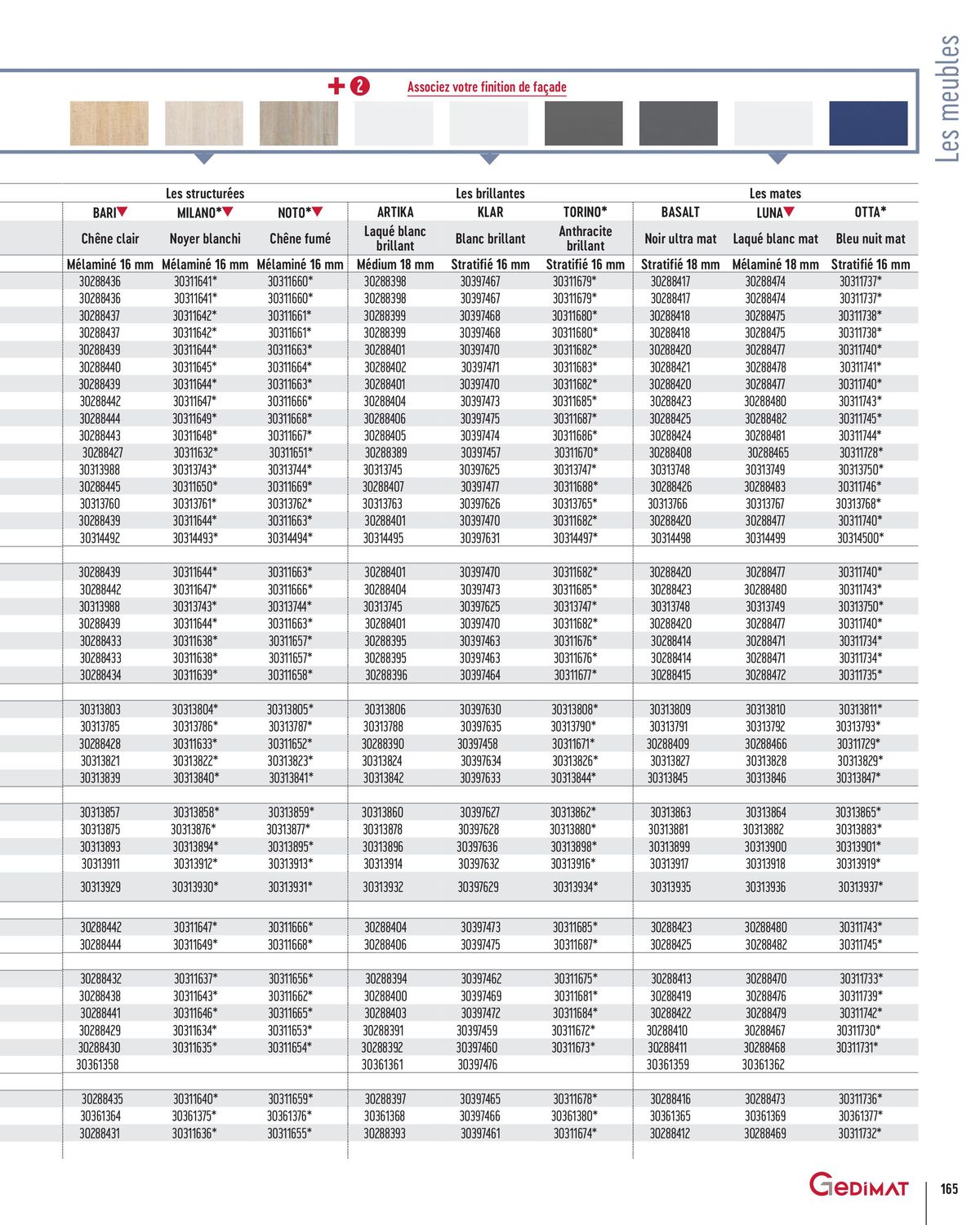 Catalogue Catalogue Gedimat AMENAGEMENTS EXTERIEURS 2024, page 00165