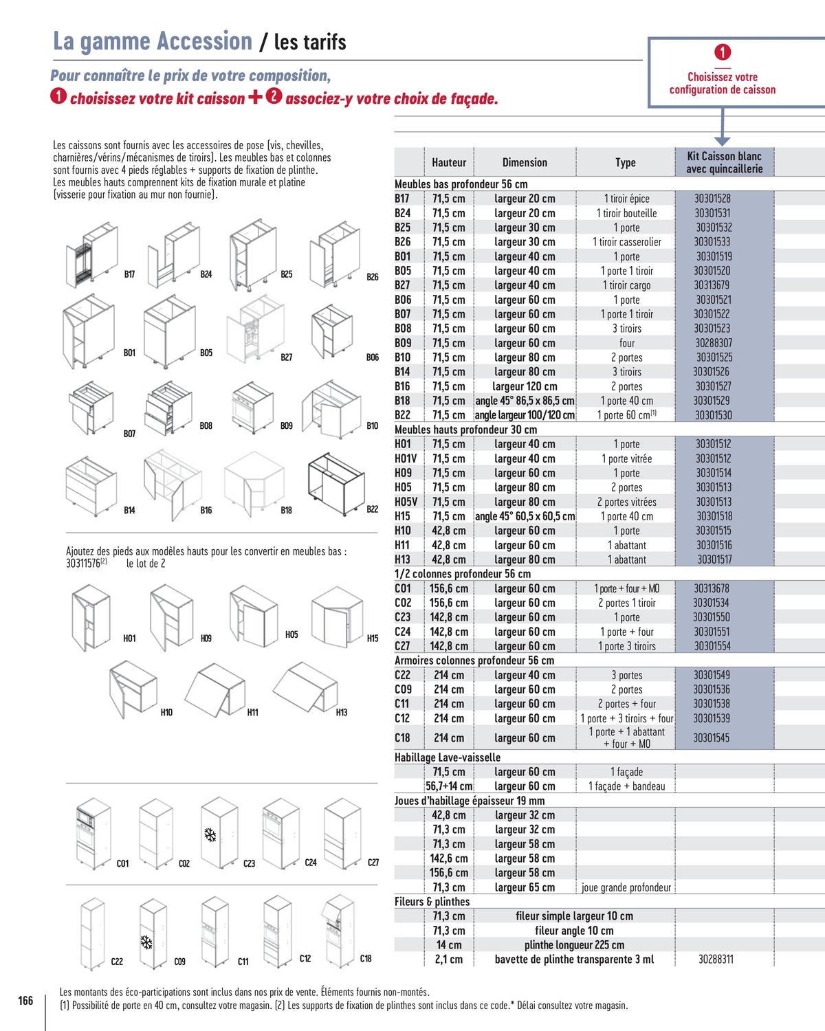 Catalogue Catalogue Gedimat AMENAGEMENTS EXTERIEURS 2024, page 00166