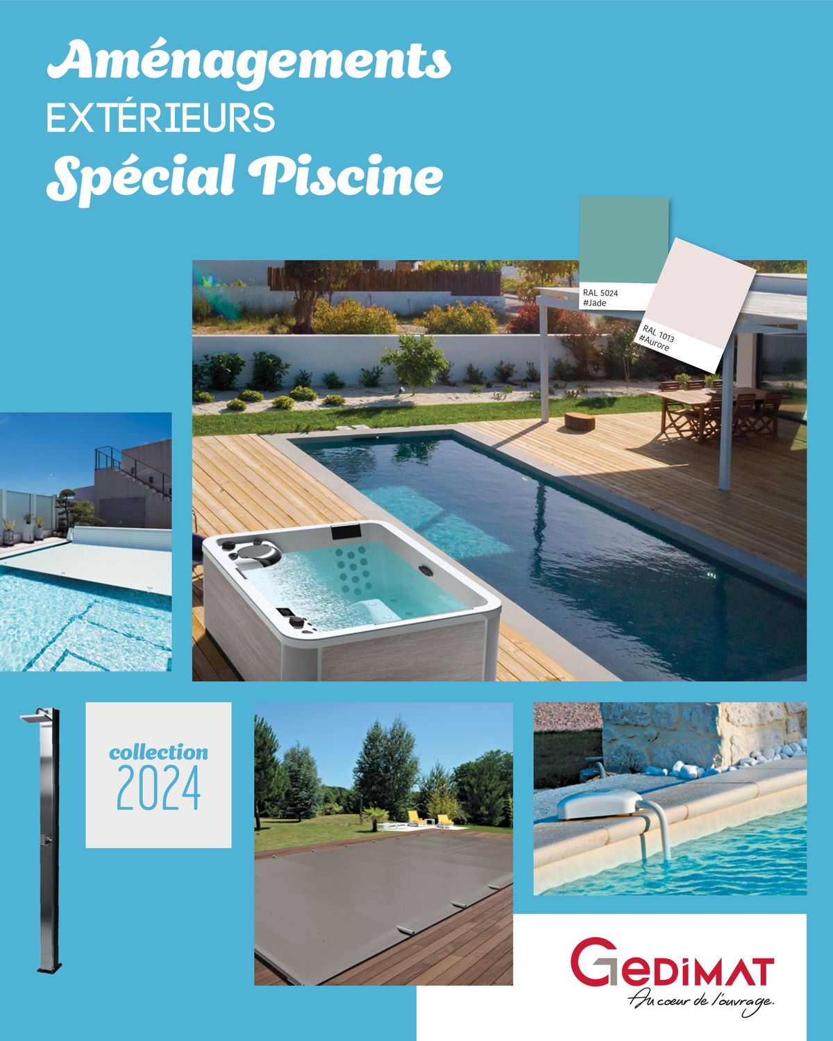 Catalogue Catalogue Gedimat PISCINES 2024, page 00001