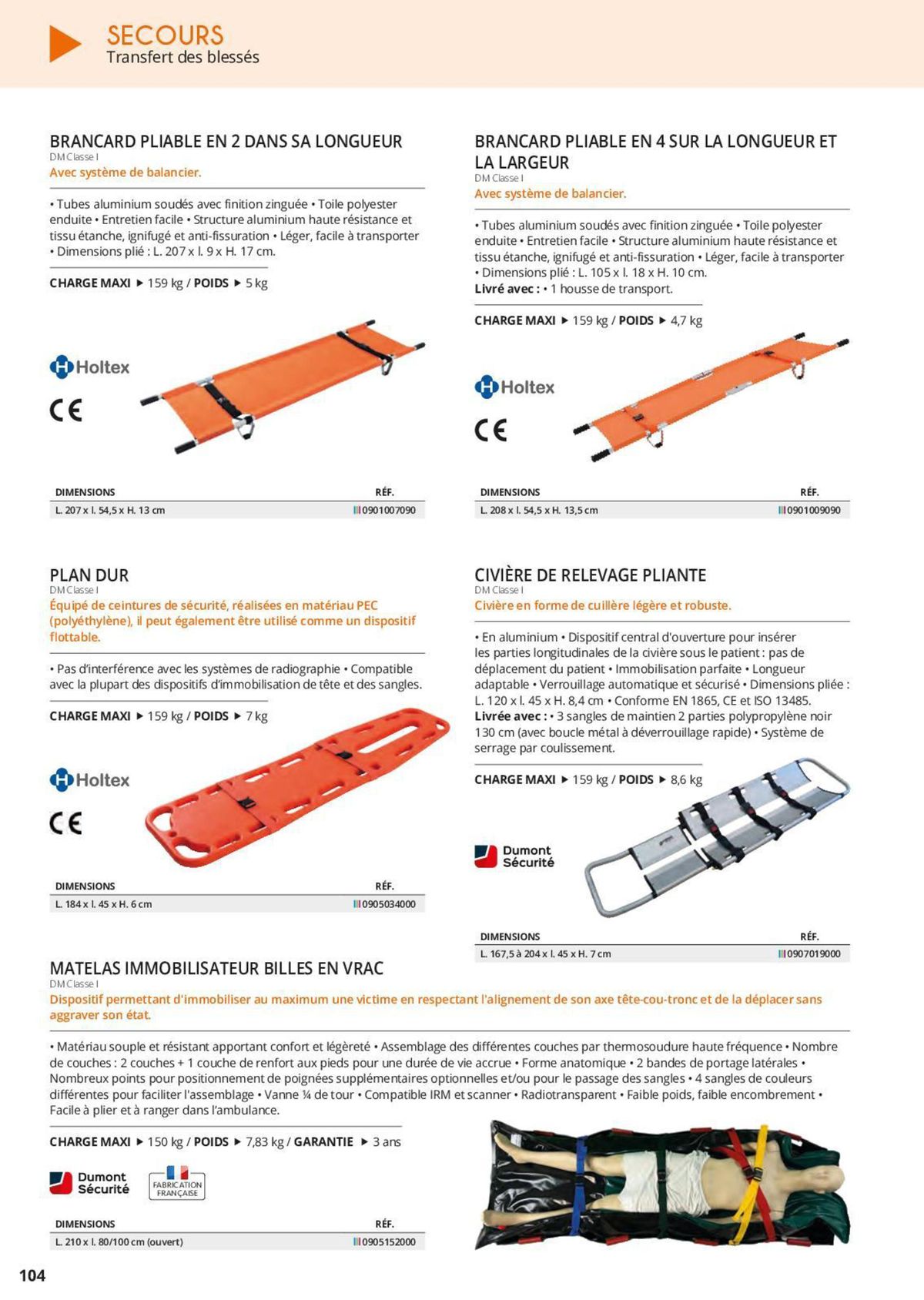 Catalogue Catalogue Professionnels, page 00005