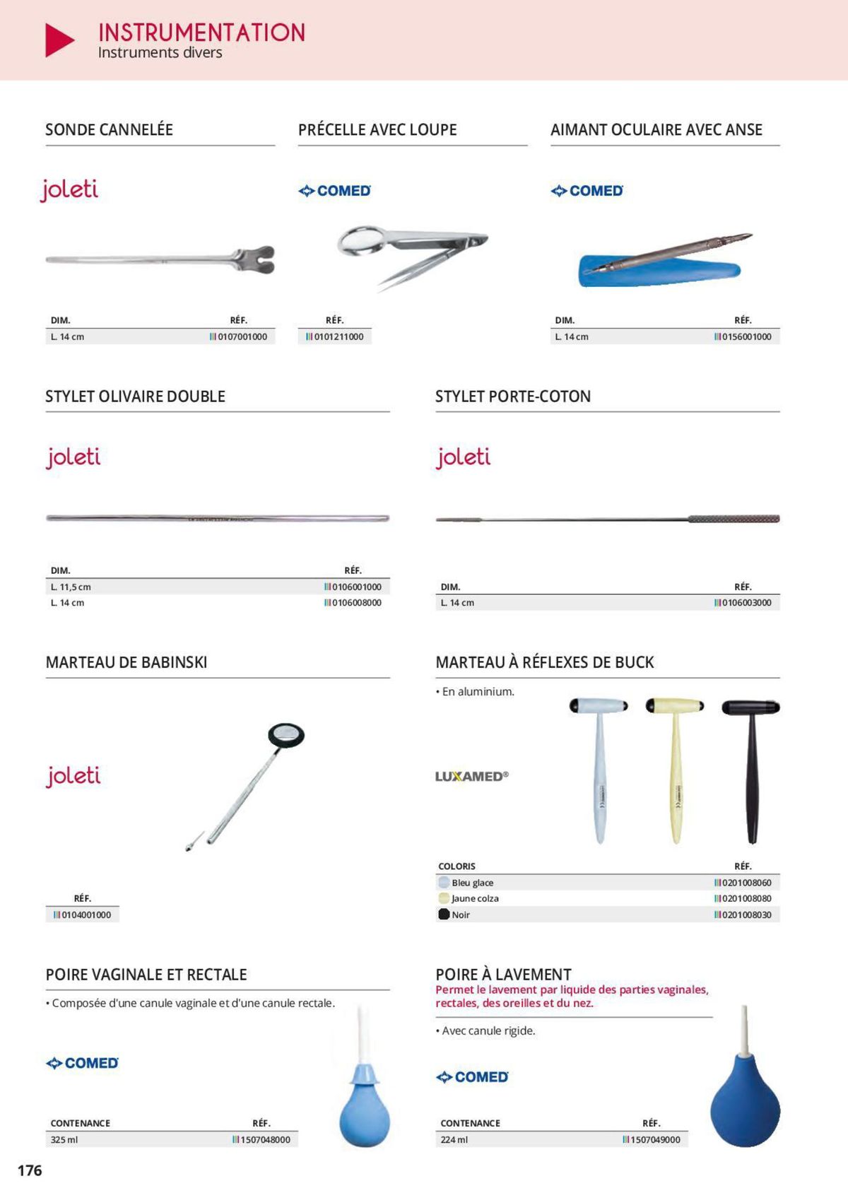 Catalogue Catalogue Professionnels, page 00085