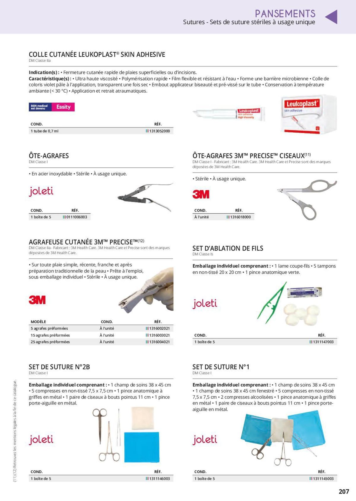 Catalogue Catalogue Professionnels, page 00119