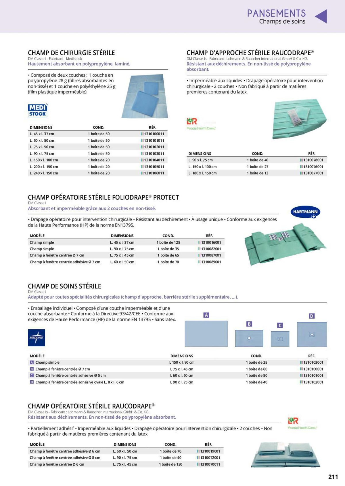 Catalogue Catalogue Professionnels, page 00124