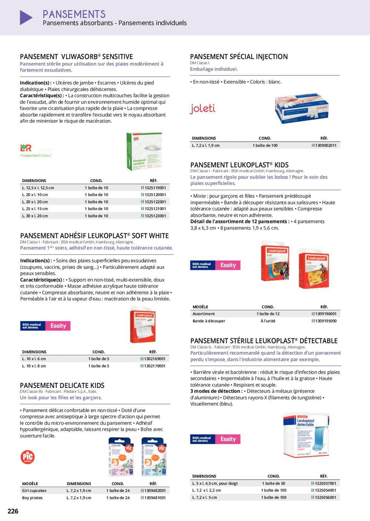 Catalogue Catalogue Professionnels, page 00140