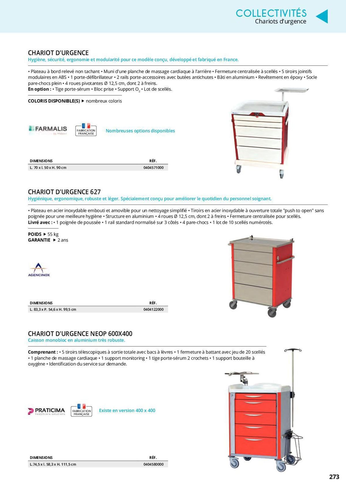 Catalogue Catalogue Professionnels, page 00192