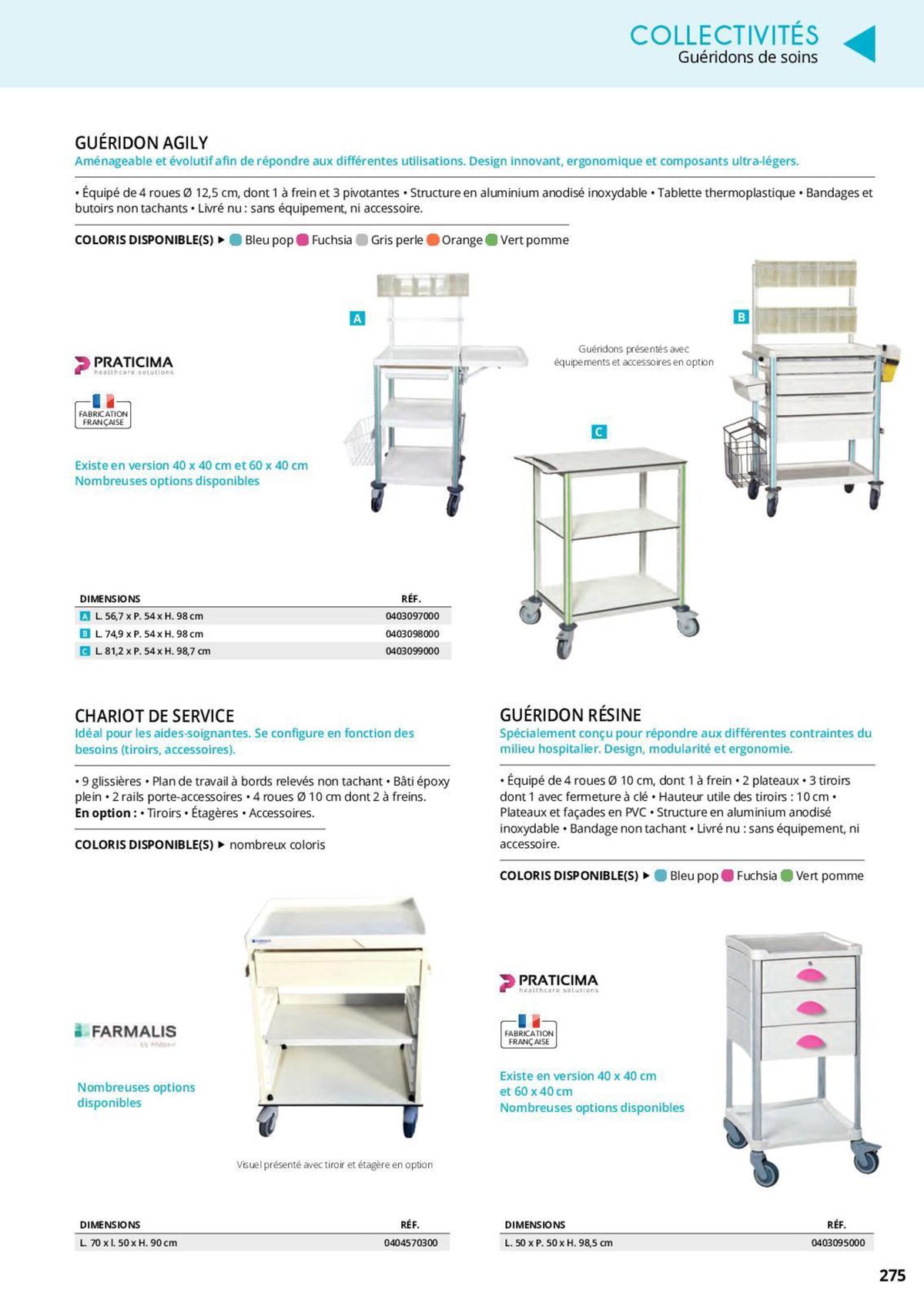 Catalogue Catalogue Professionnels, page 00194