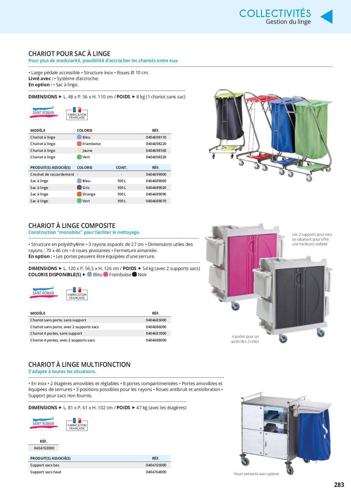 Catalogue Catalogue Professionnels, page 00203