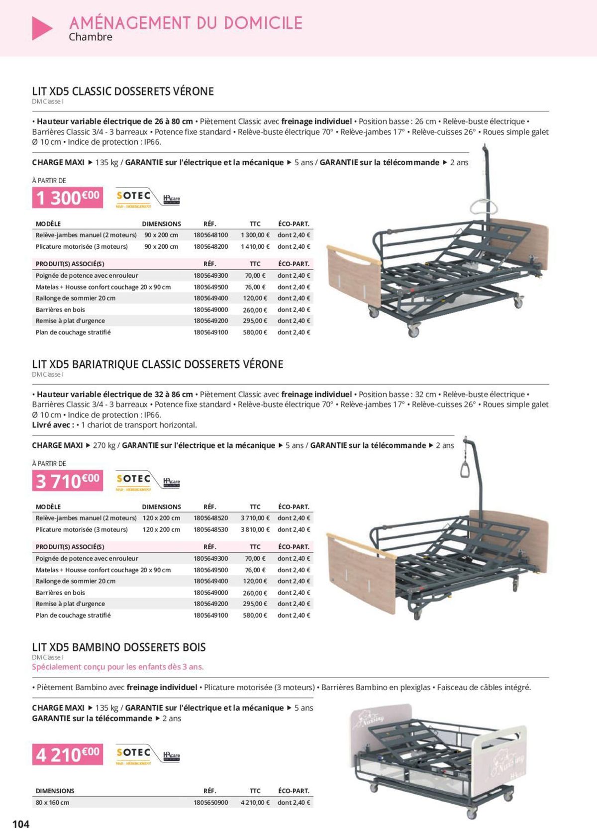 Catalogue Catalogue Particuliers, page 00005