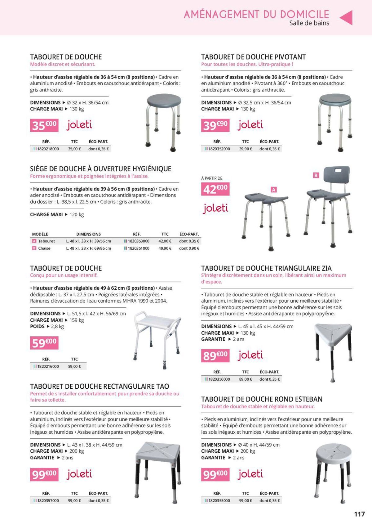 Catalogue Catalogue Particuliers, page 00019