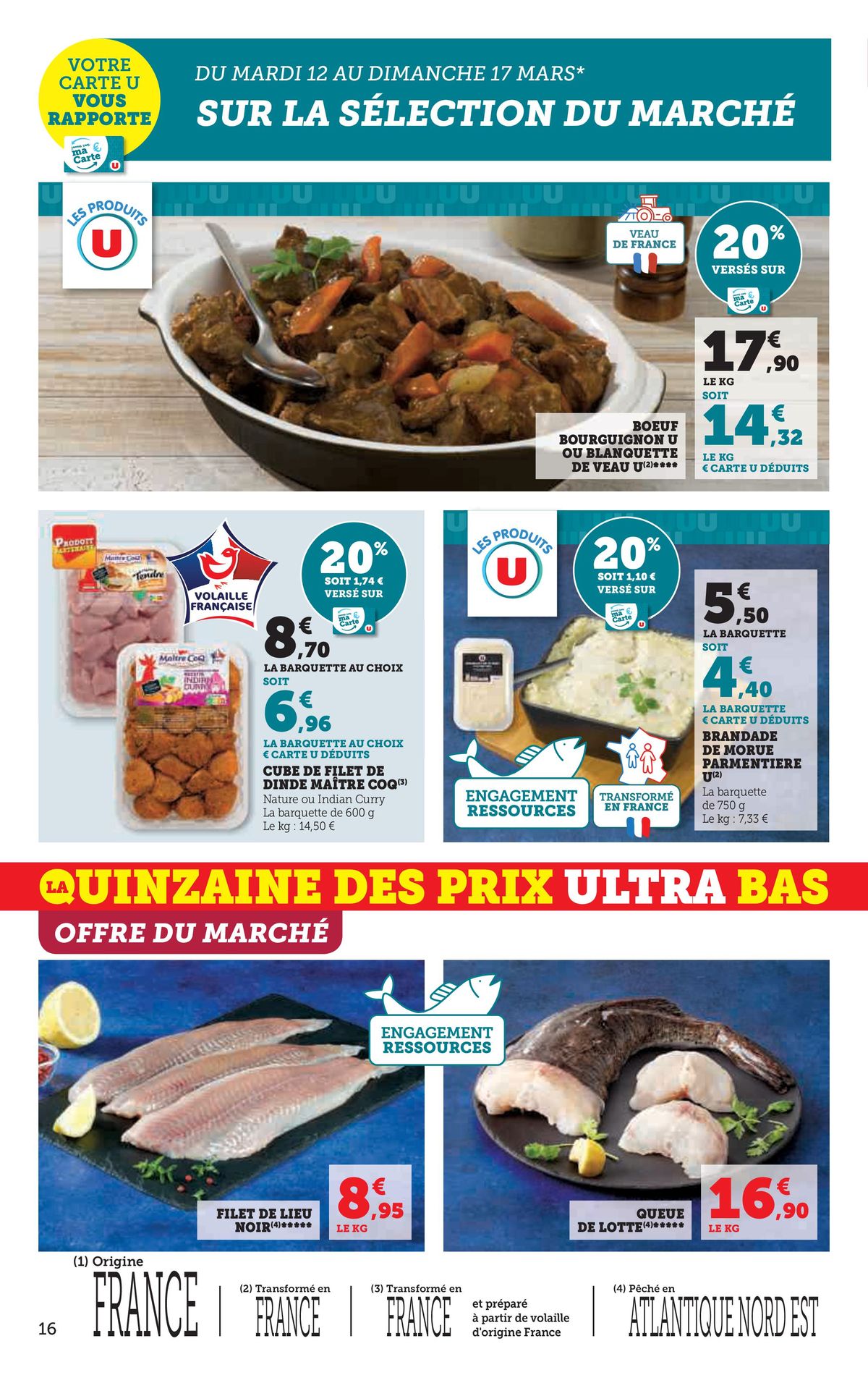 Catalogue La quinzaine des prix ultra bas, page 00016