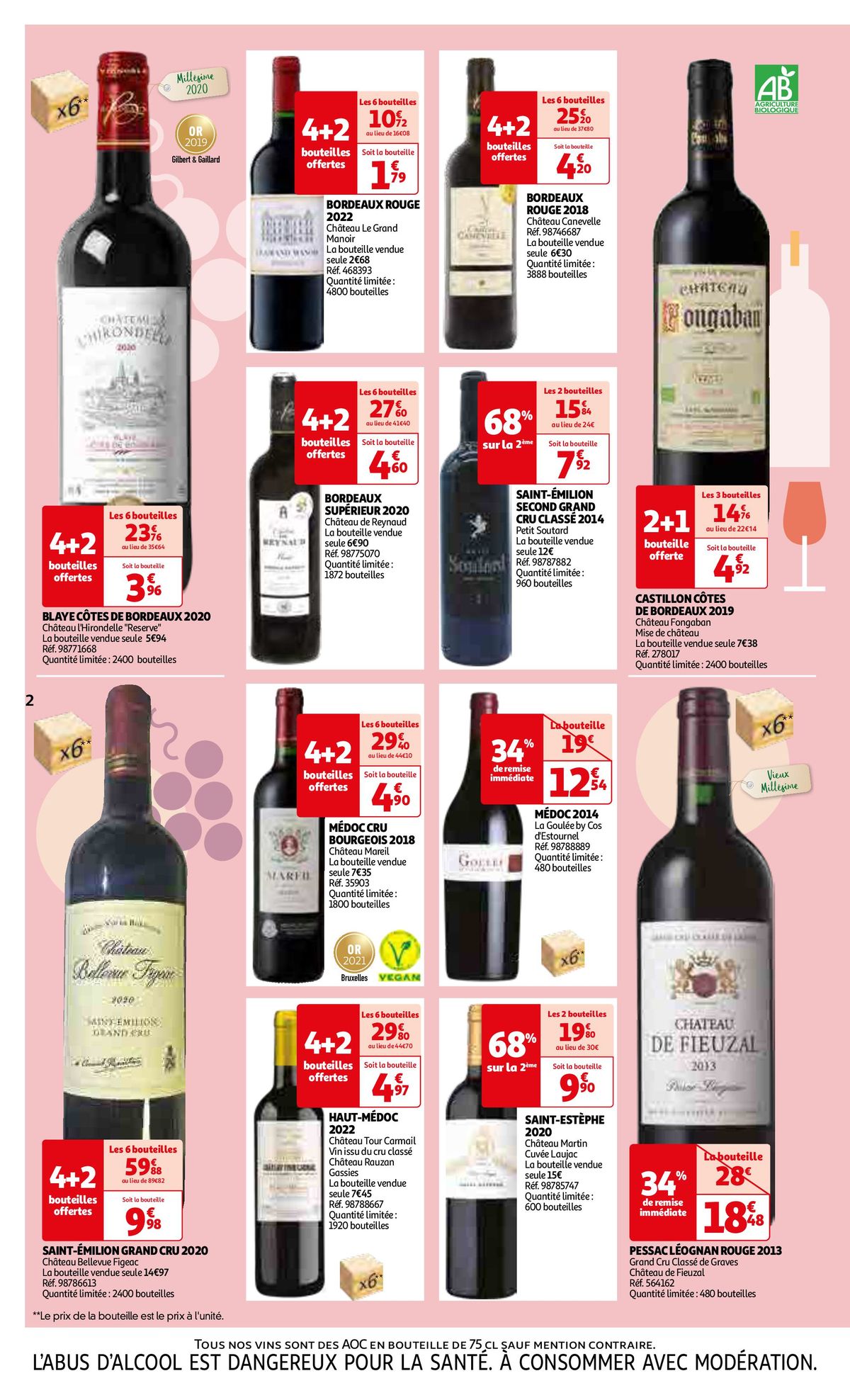 Catalogue La foire aux vins, page 00002