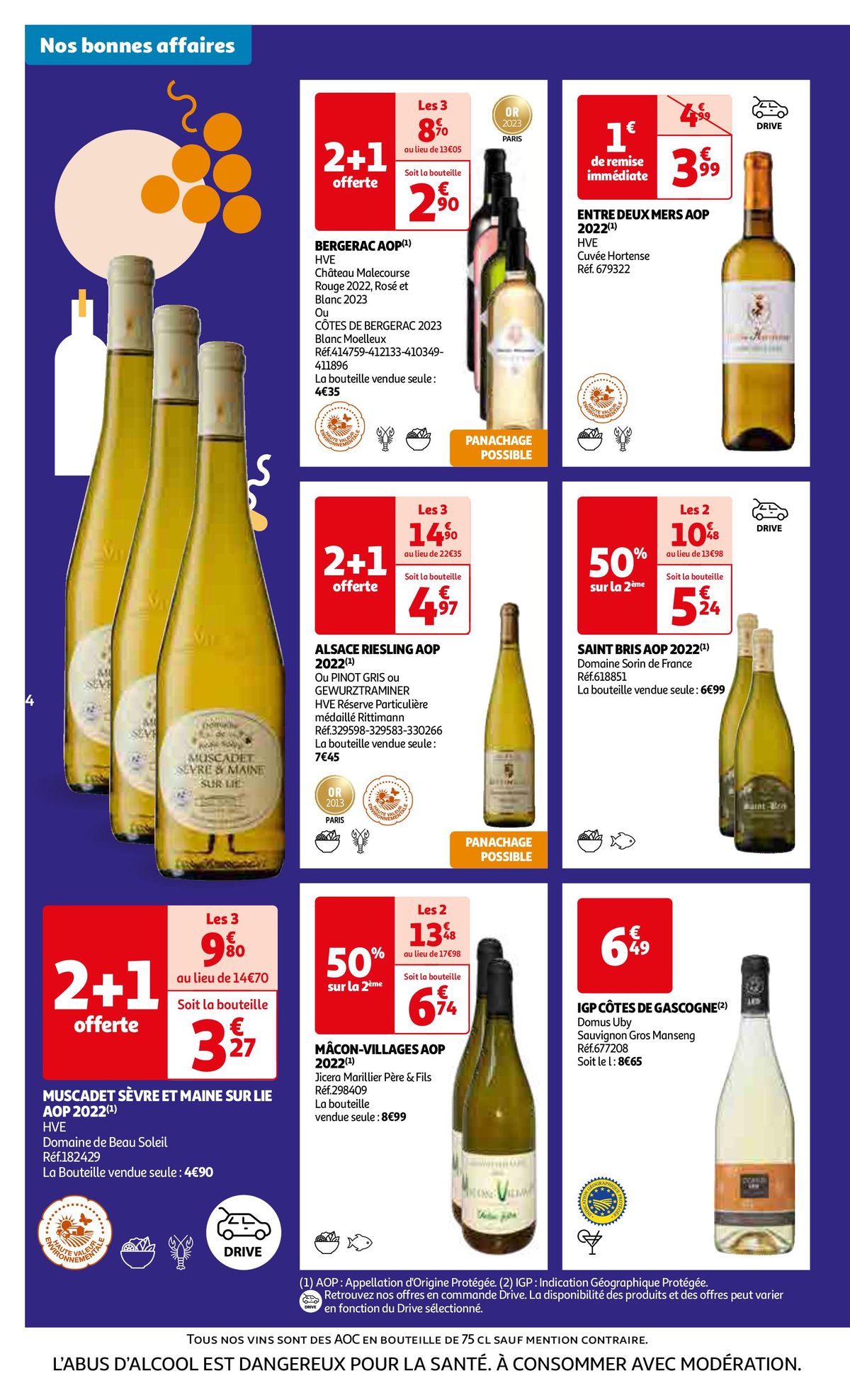 Catalogue La foire aux vins, page 00004