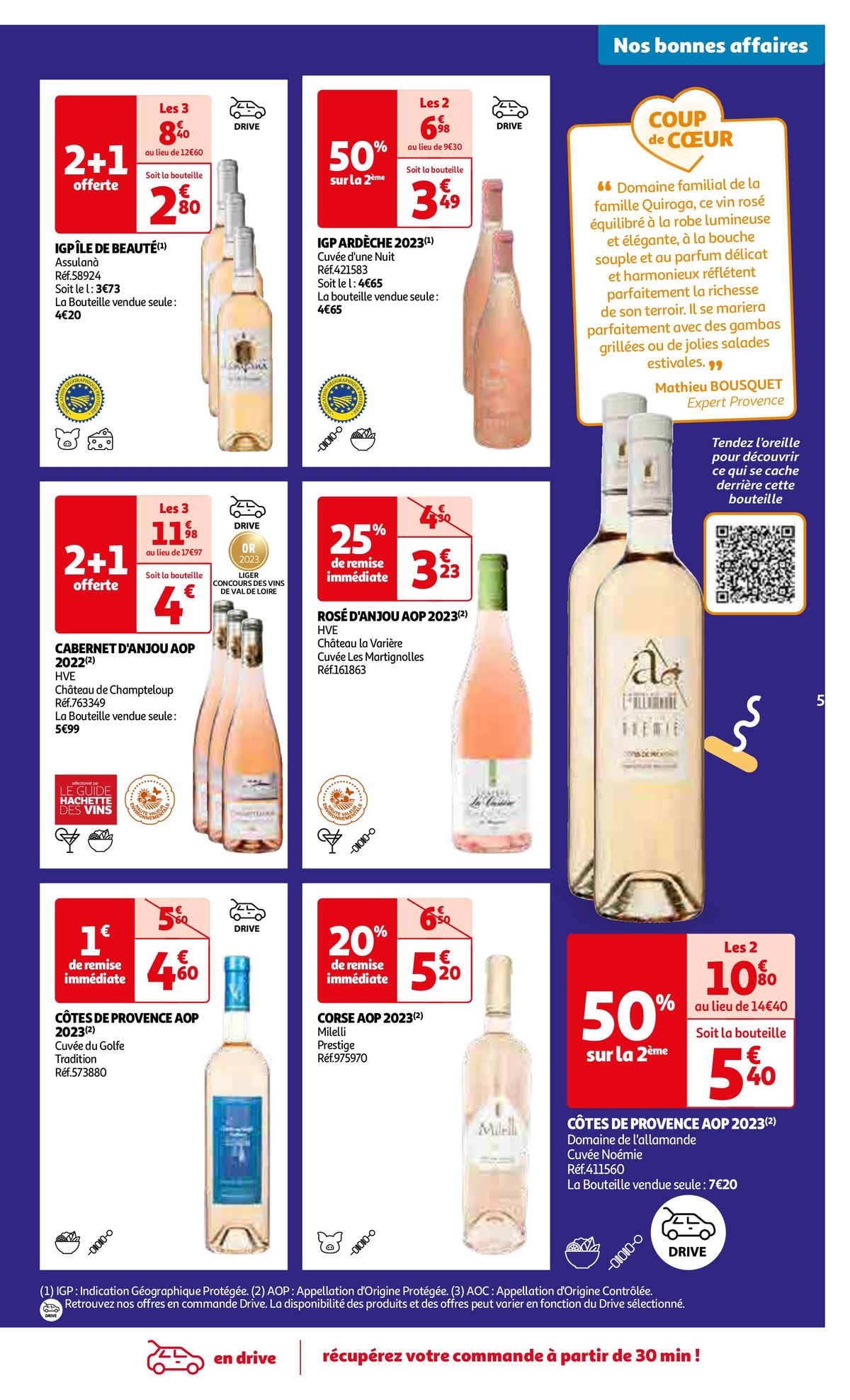 Catalogue La foire aux vins, page 00005