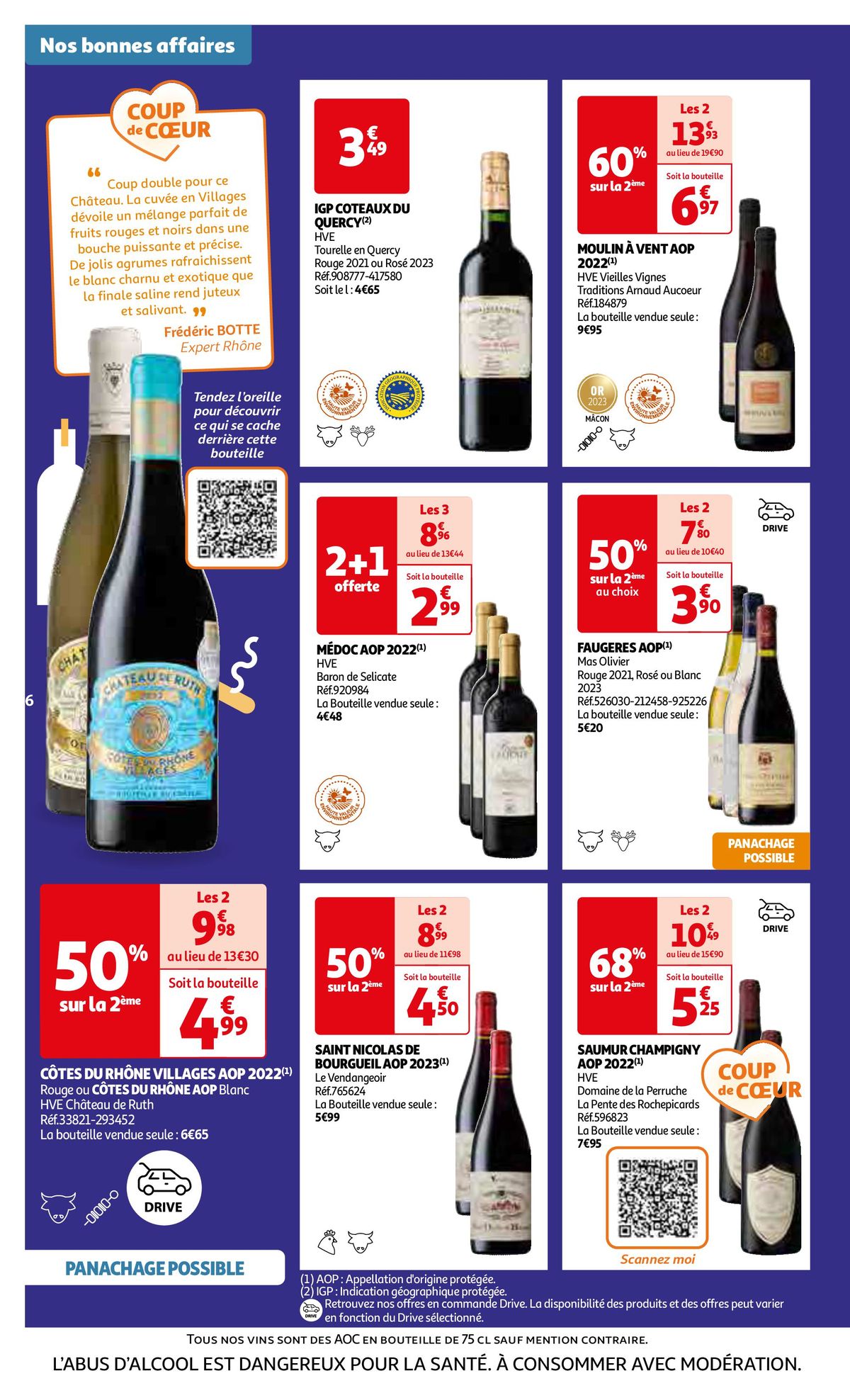 Catalogue La foire aux vins, page 00006