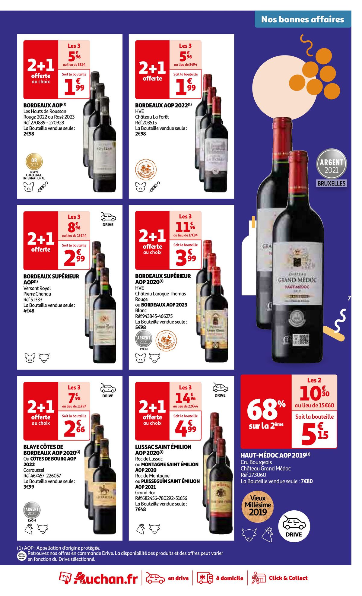 Catalogue La foire aux vins, page 00007