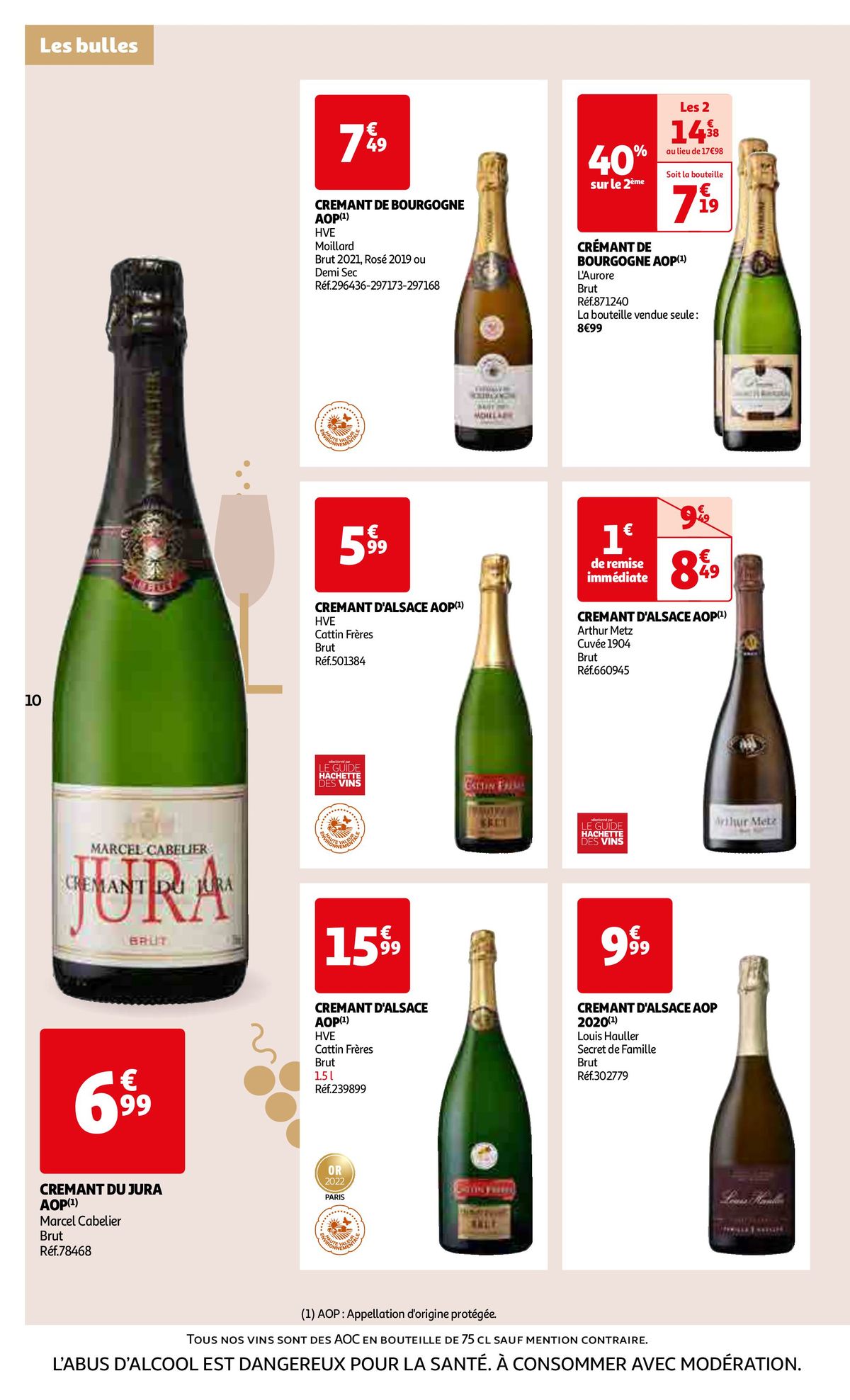 Catalogue La foire aux vins, page 00010