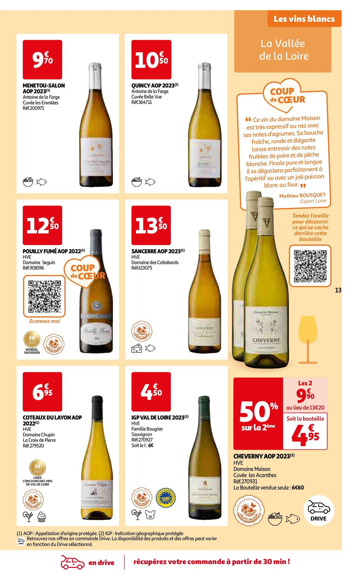 Catalogue La foire aux vins, page 00013