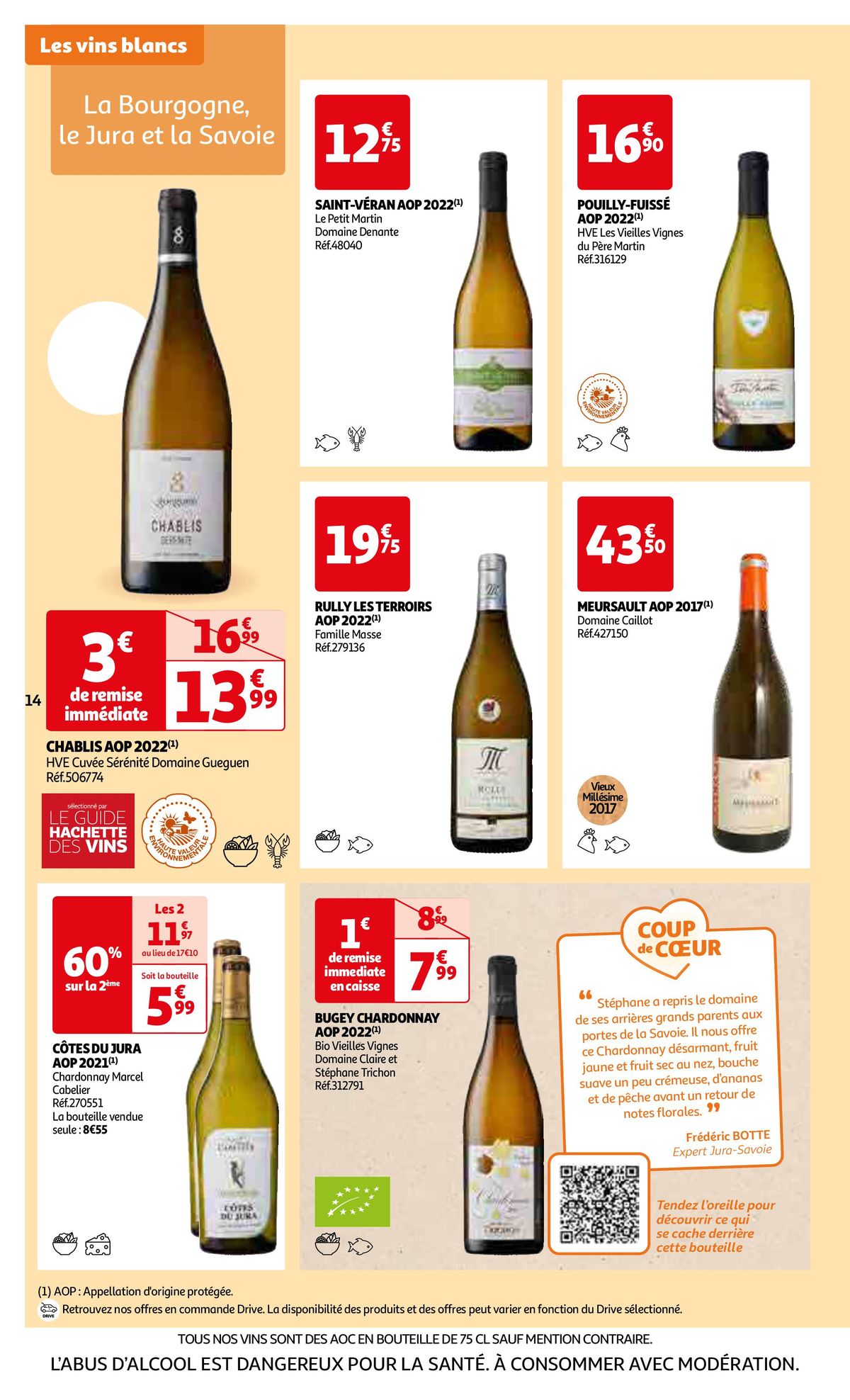 Catalogue La foire aux vins, page 00014