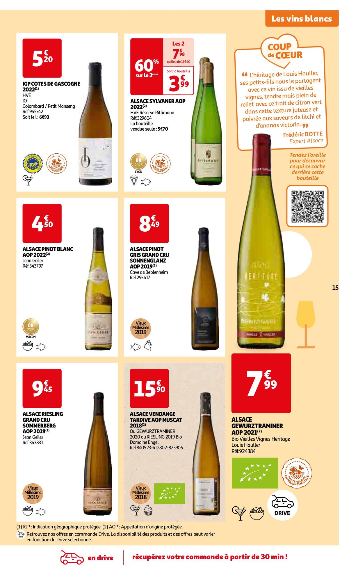 Catalogue La foire aux vins, page 00015