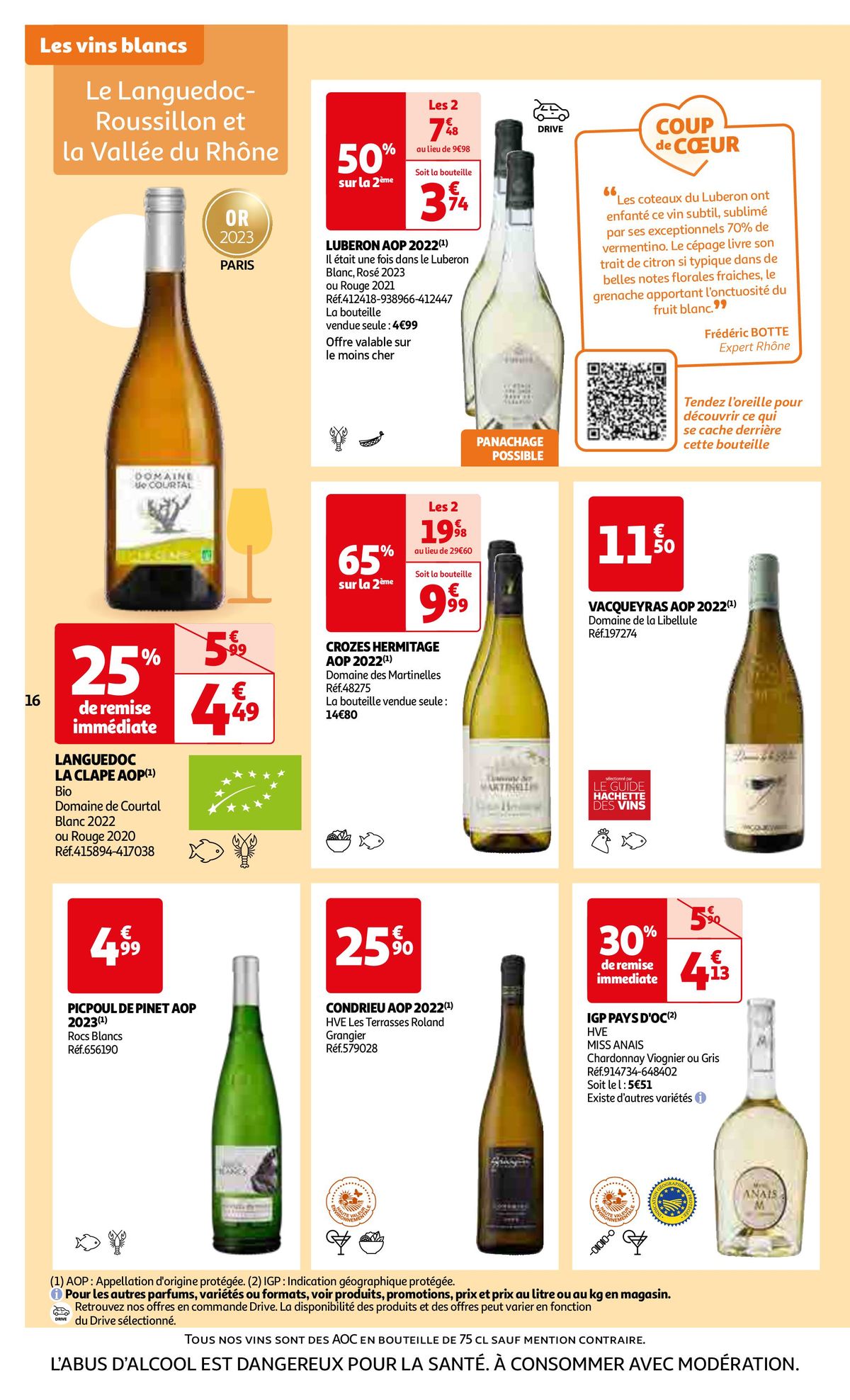 Catalogue La foire aux vins, page 00016