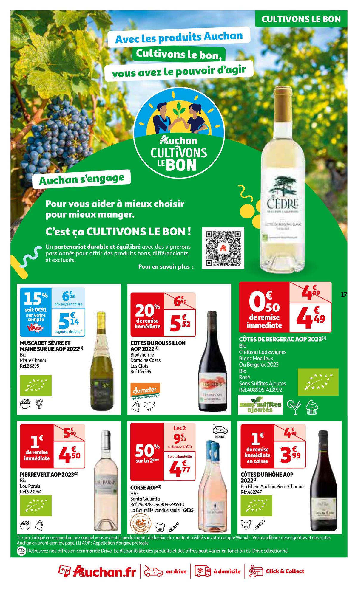 Catalogue La foire aux vins, page 00017