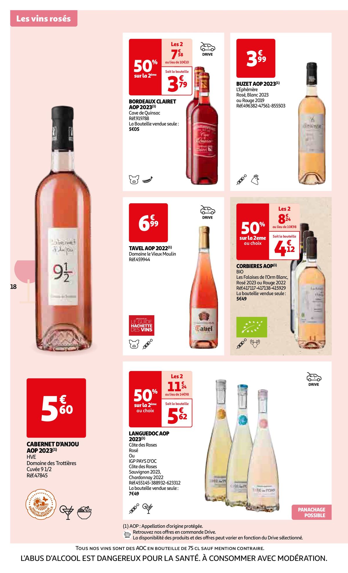 Catalogue La foire aux vins, page 00018