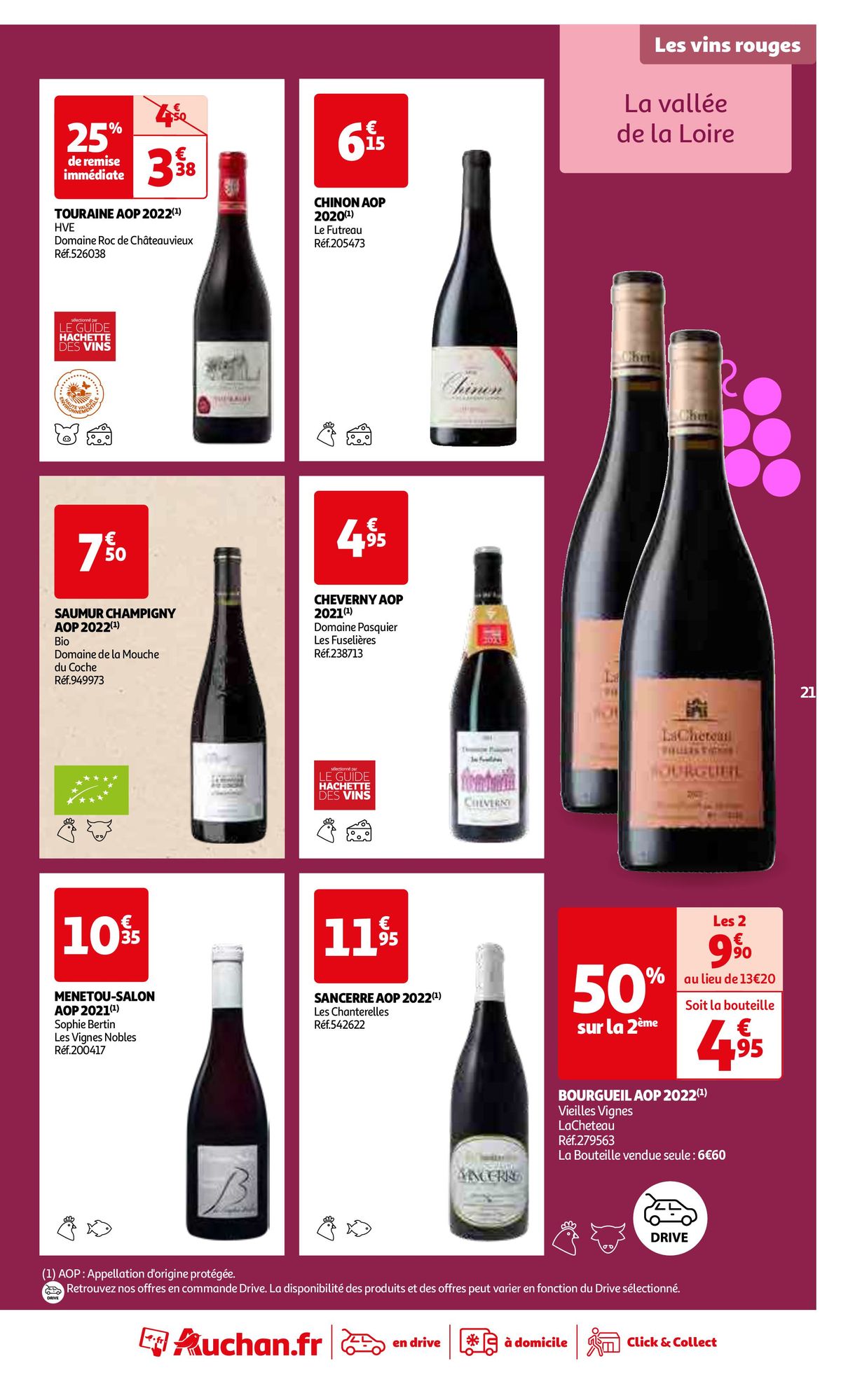 Catalogue La foire aux vins, page 00021