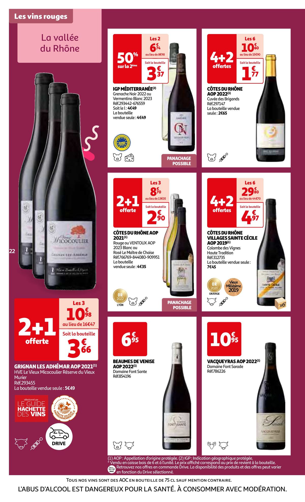 Catalogue La foire aux vins, page 00022