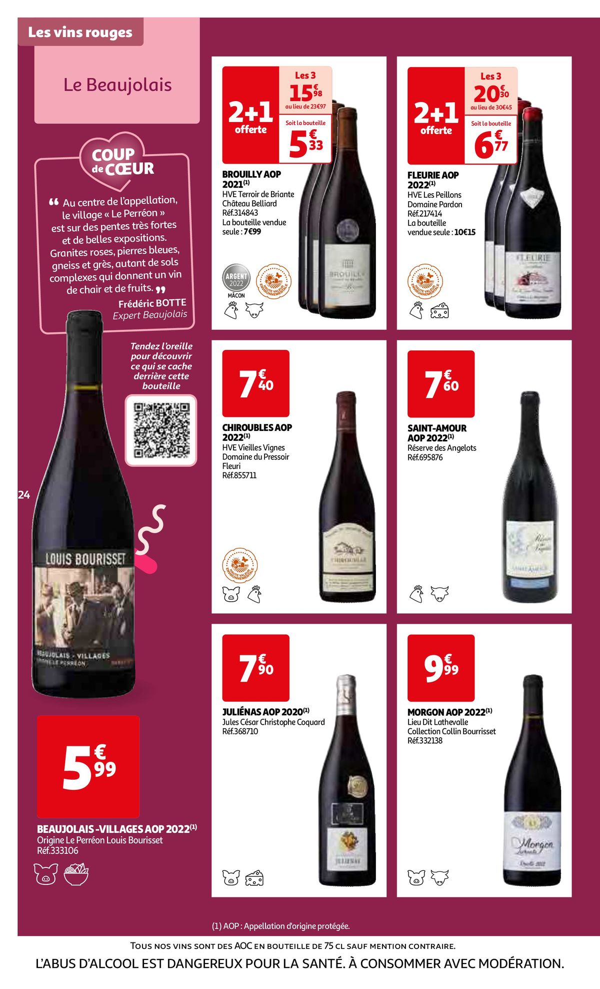 Catalogue La foire aux vins, page 00024