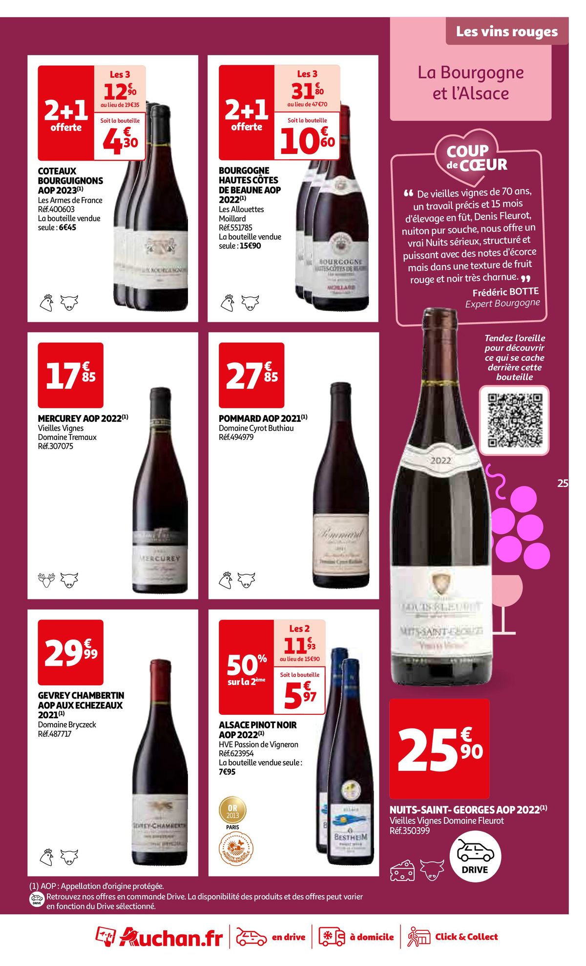 Catalogue La foire aux vins, page 00025