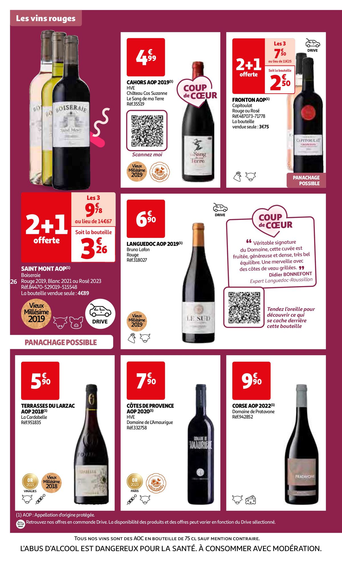 Catalogue La foire aux vins, page 00026