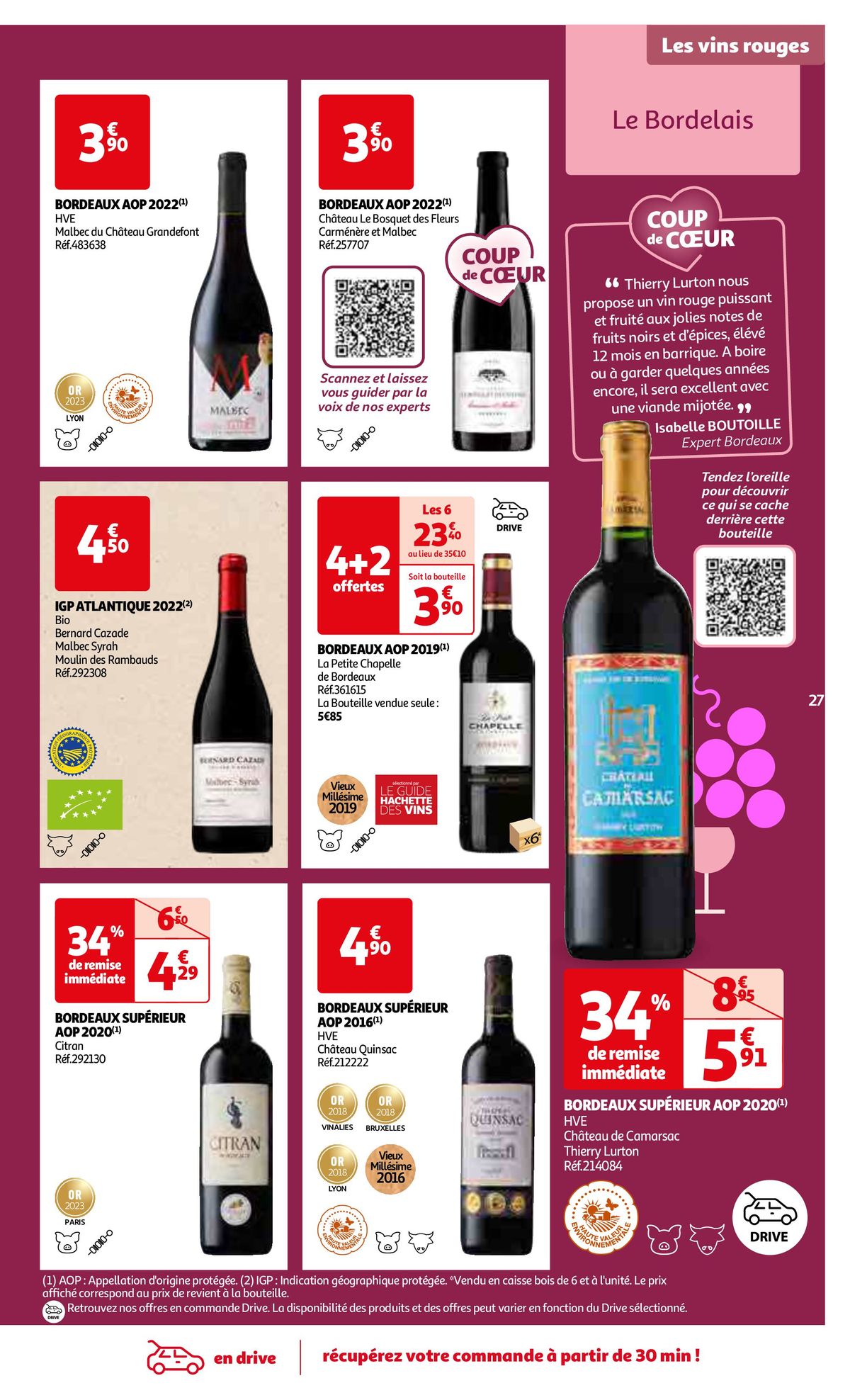 Catalogue La foire aux vins, page 00027