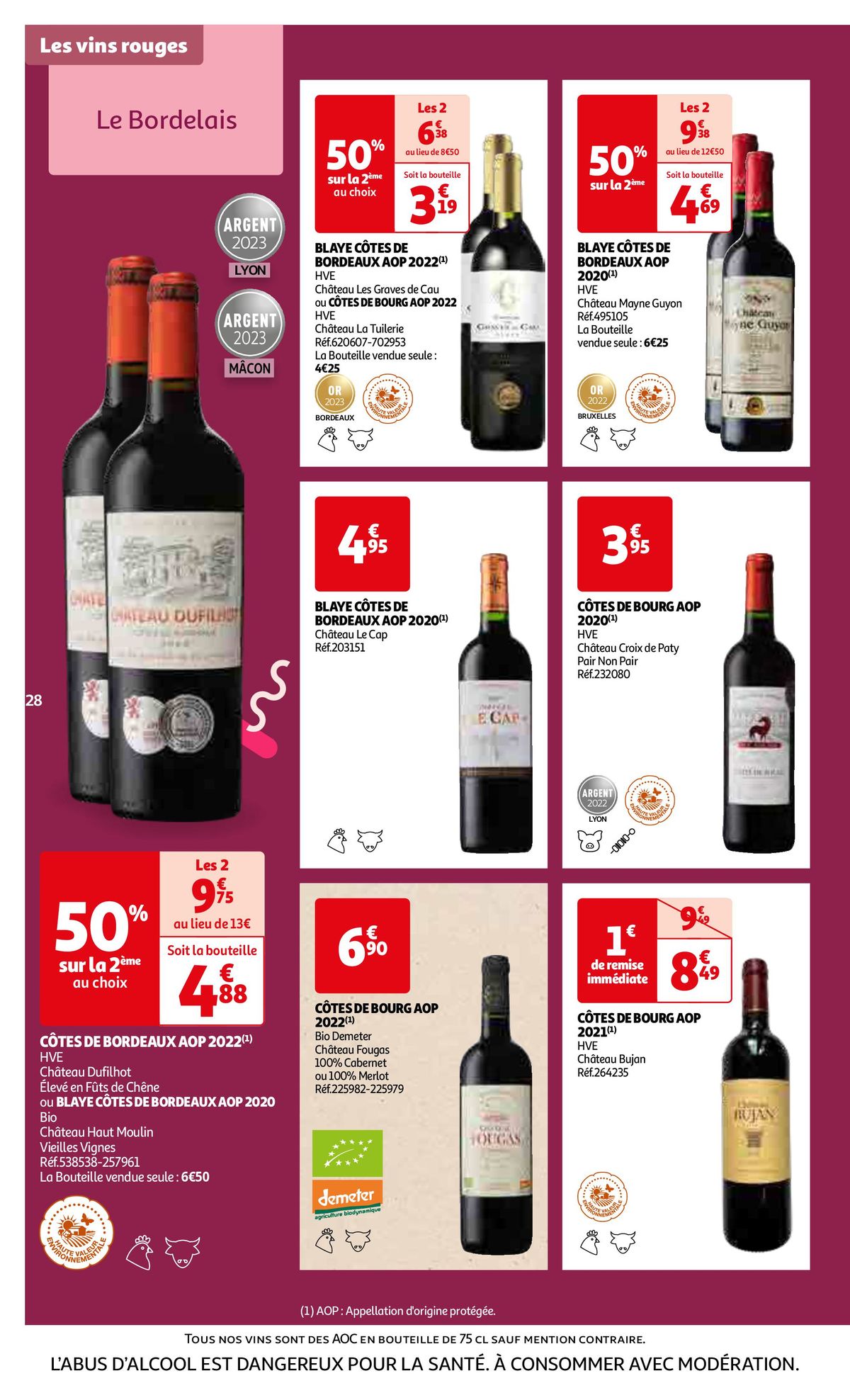 Catalogue La foire aux vins, page 00028