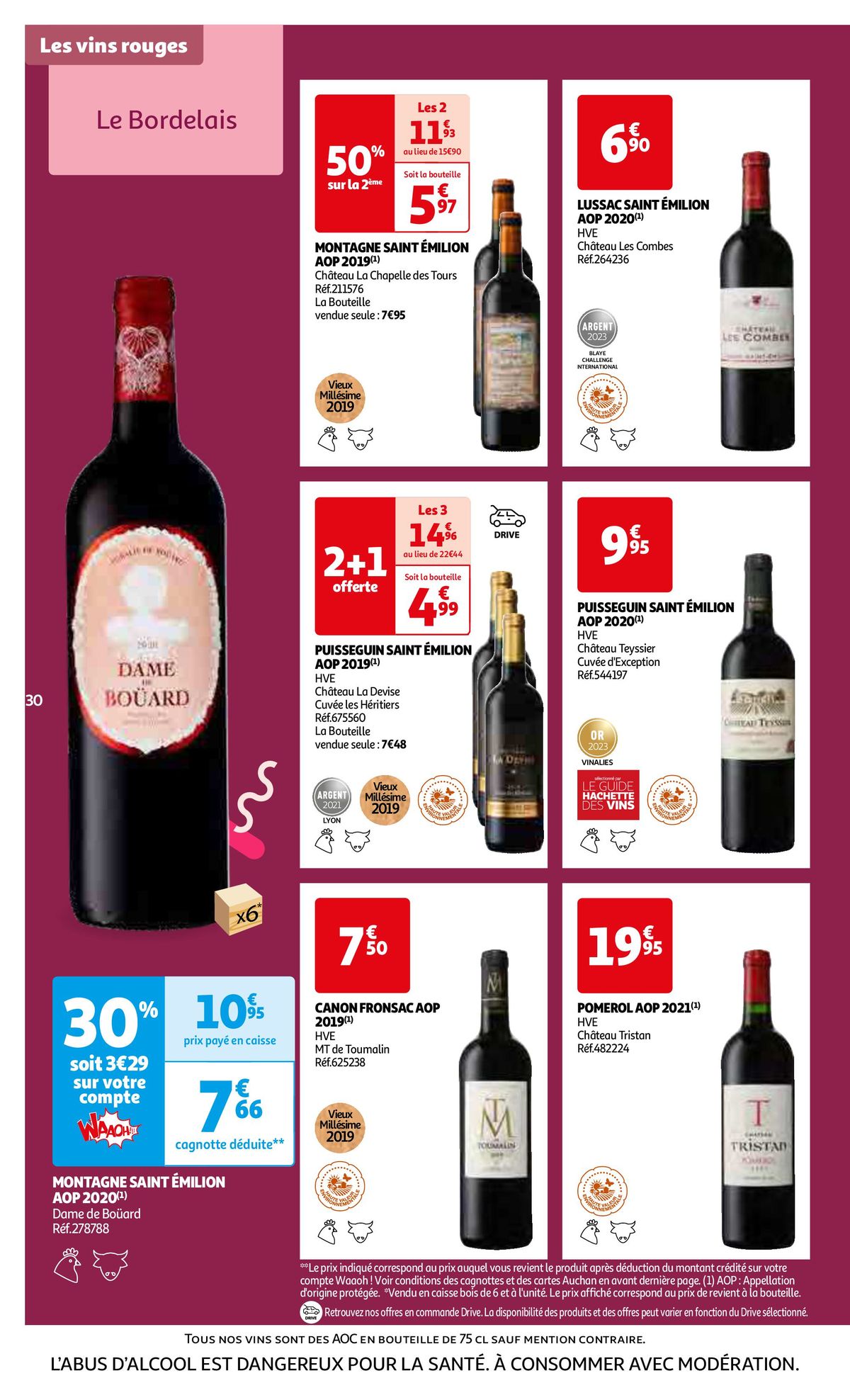 Catalogue La foire aux vins, page 00030
