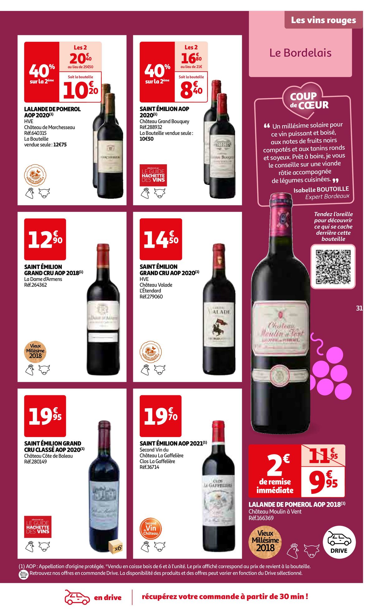 Catalogue La foire aux vins, page 00031