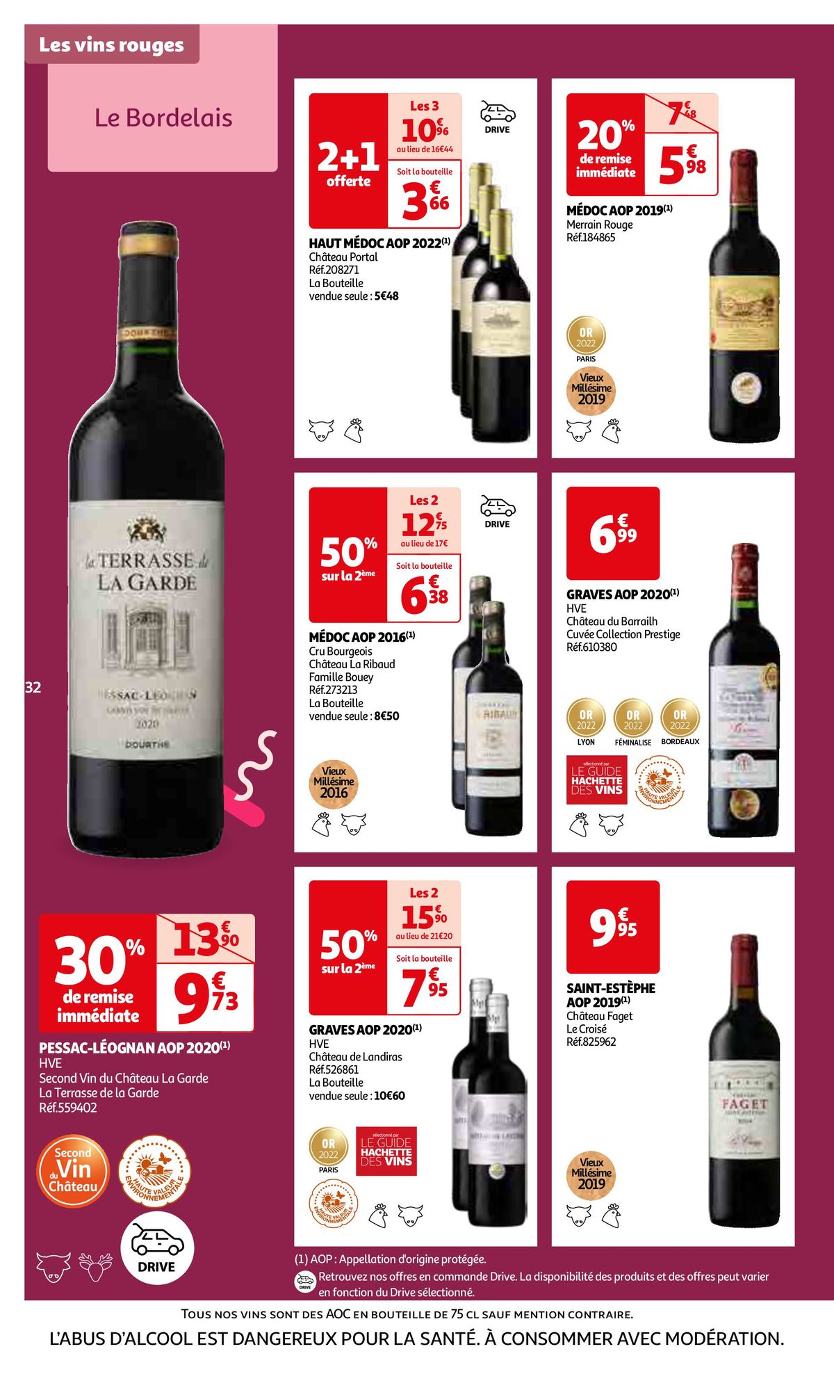 Catalogue La foire aux vins, page 00032