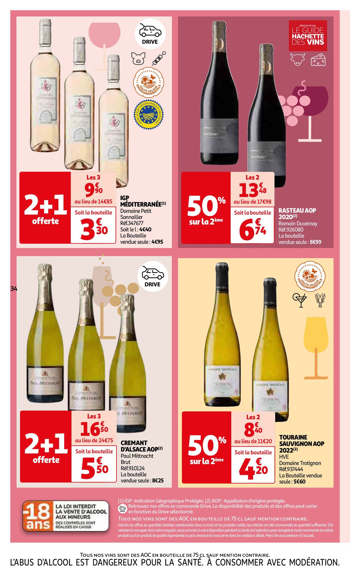 Catalogue La foire aux vins, page 00034