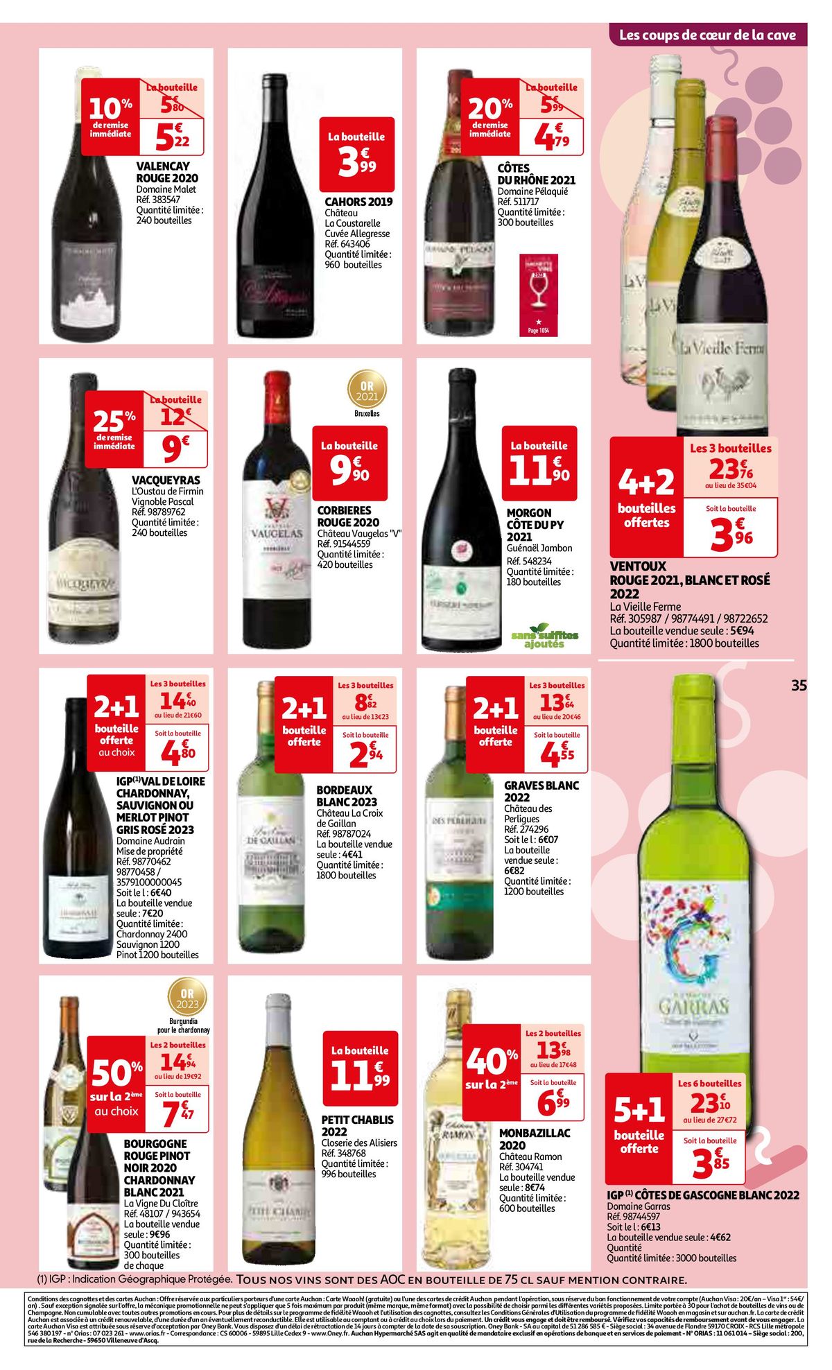 Catalogue La foire aux vins, page 00035