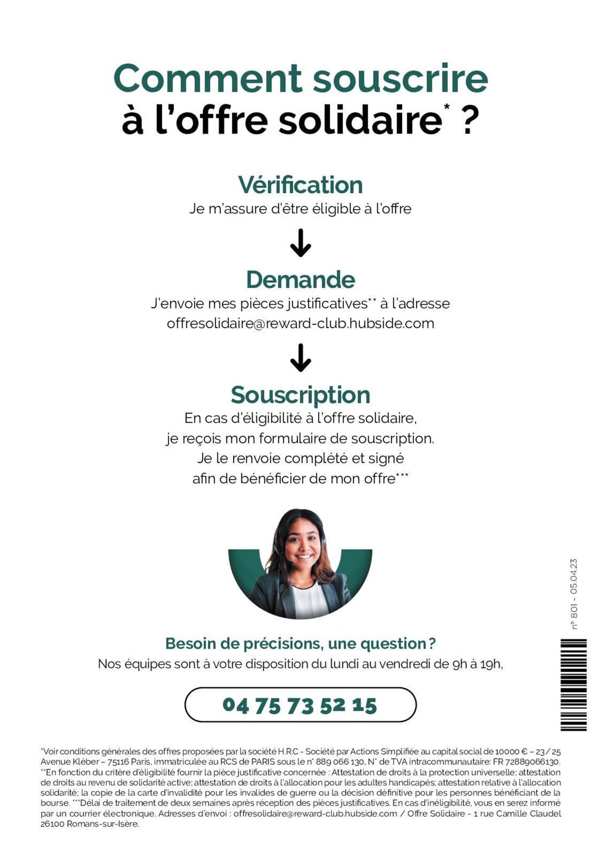 Catalogue l'offre solidaire, de votre pouvoir d'achat !, page 00004