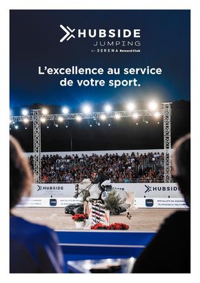 Catalogue Hubside.Store à Aix-en-Provence | L'excellence au service de votre sport. | 07/03/2024 - 31/03/2024